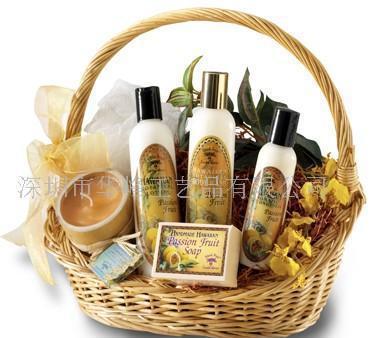 生产厂 柳编篮子 节日礼品篮 水果篮(图)