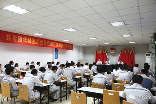 共青团华峰氨纶公司第五次团代会隆重召开