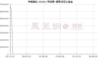 华峰氨纶 002064 提取法定公益金