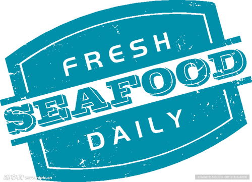 海鲜图标 水产图标设计图 其他图标 标志图标