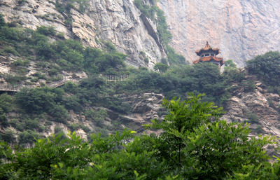行摄少华山,索道惊魂,凌空玻璃栈道却并不咋地