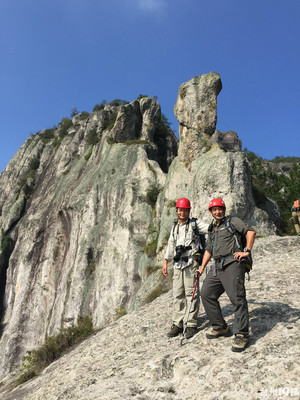 [旅游日记NO·5]缙云乌大岩至马鞍岩穿越--华峰