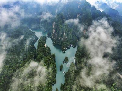 首届中国(铜陵)长江摄影季主题展--潮平岸阔 华峰