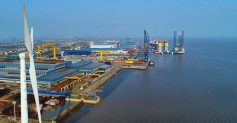 江苏启东 向'绿'而生、逐'绿'而行，东疆只此青绿华峰