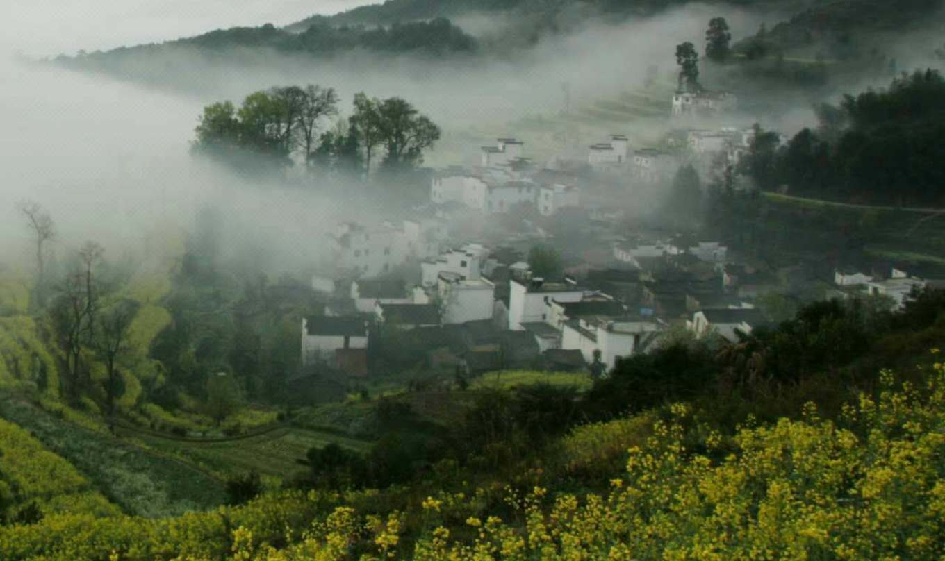 婺源江岭华峰客栈 青山绿水间的诗意栖居
