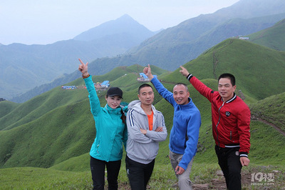 绿草季·穿越武功山——华峰